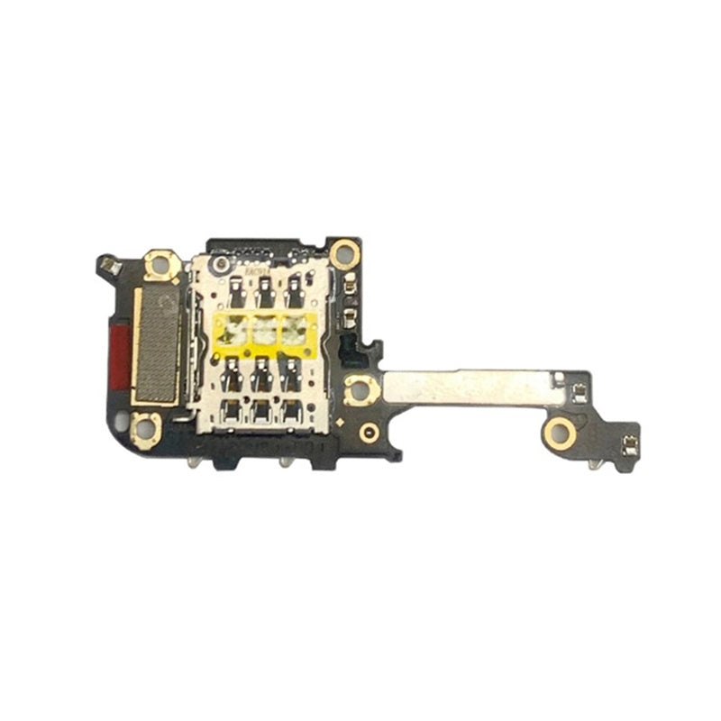 For OnePlus 9R OEM SIM Card Reader Contact Flex Cable Replacement (without Logo) For OnePlus 9R OEM SIM Card Reader Contact Flex Cable Replacement (without Logo)